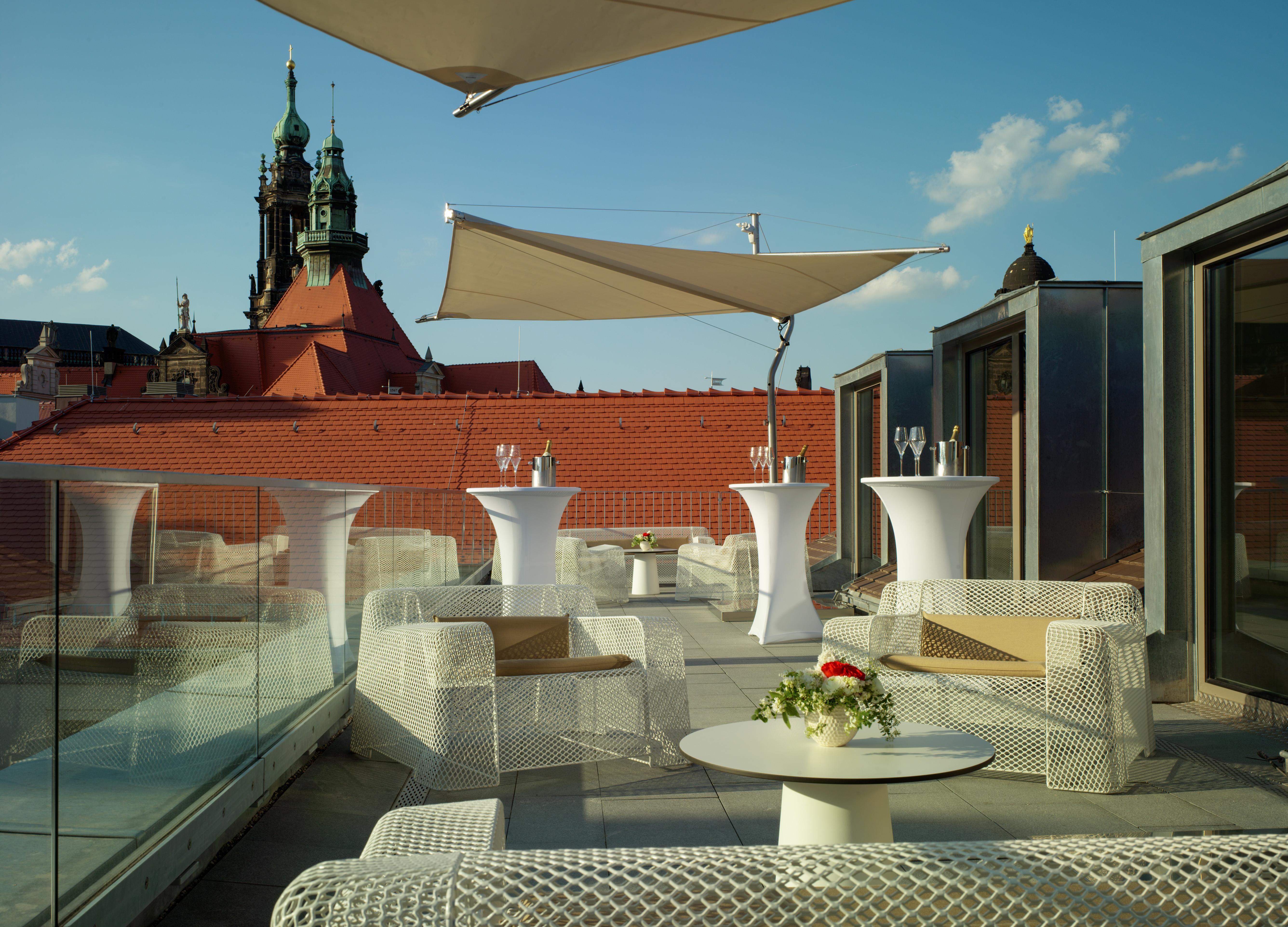 Hyperion Hotel Dresden Am Schloss Restaurante foto